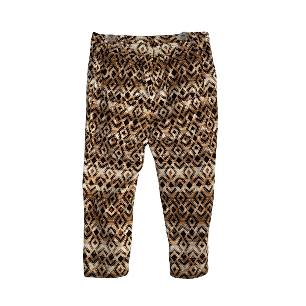 Ruby Rd Tribe Vibes Ombr Tribal Pattern Pants - image 2